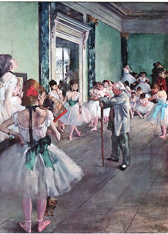 Jupe de répétition - Degas - Tenues de danse